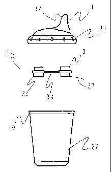 A single figure which represents the drawing illustrating the invention.